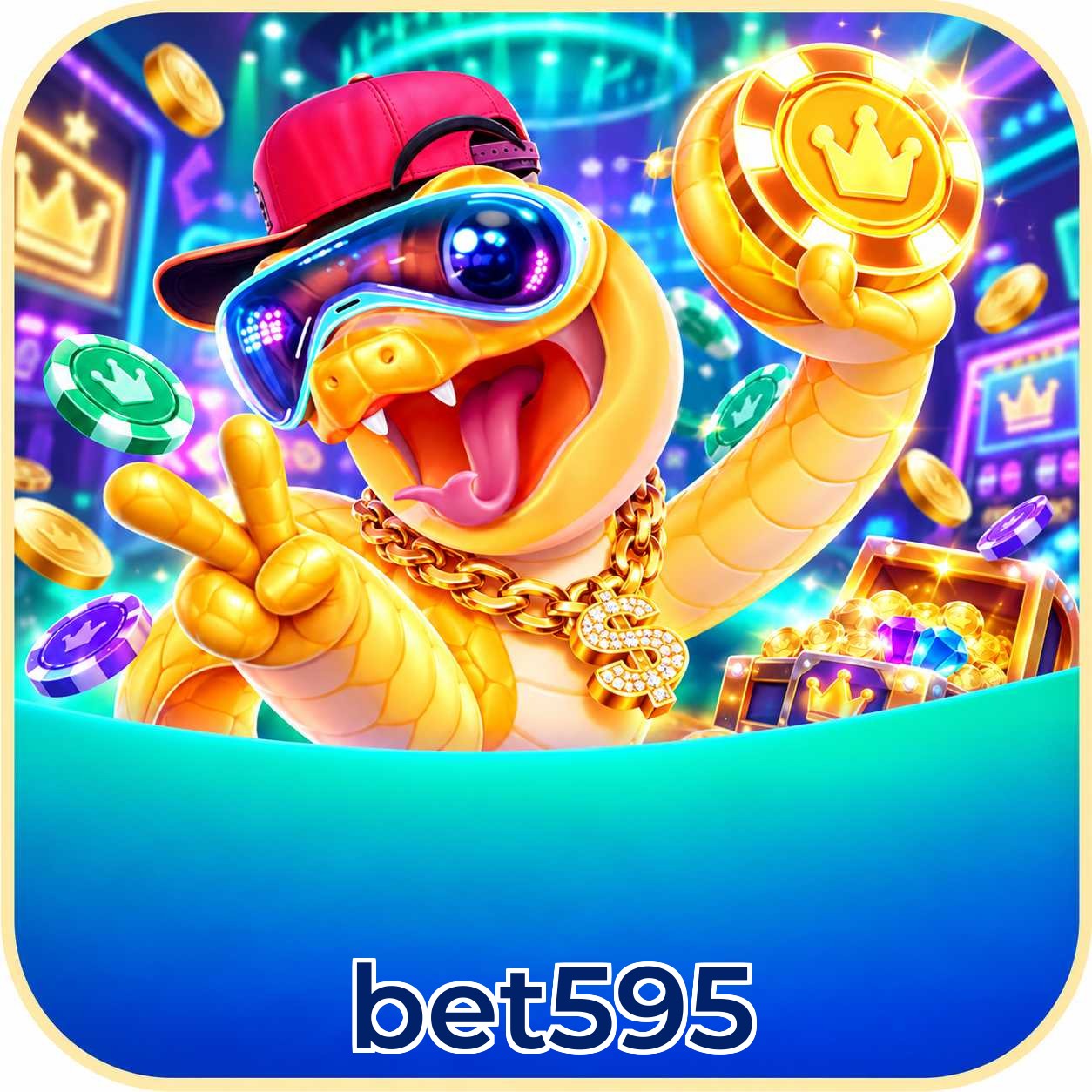 bet595 Logo